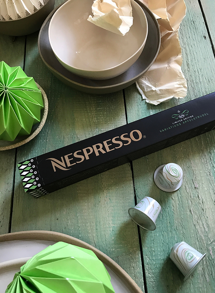 Nespresso Variations 2016: Apfelstrudel