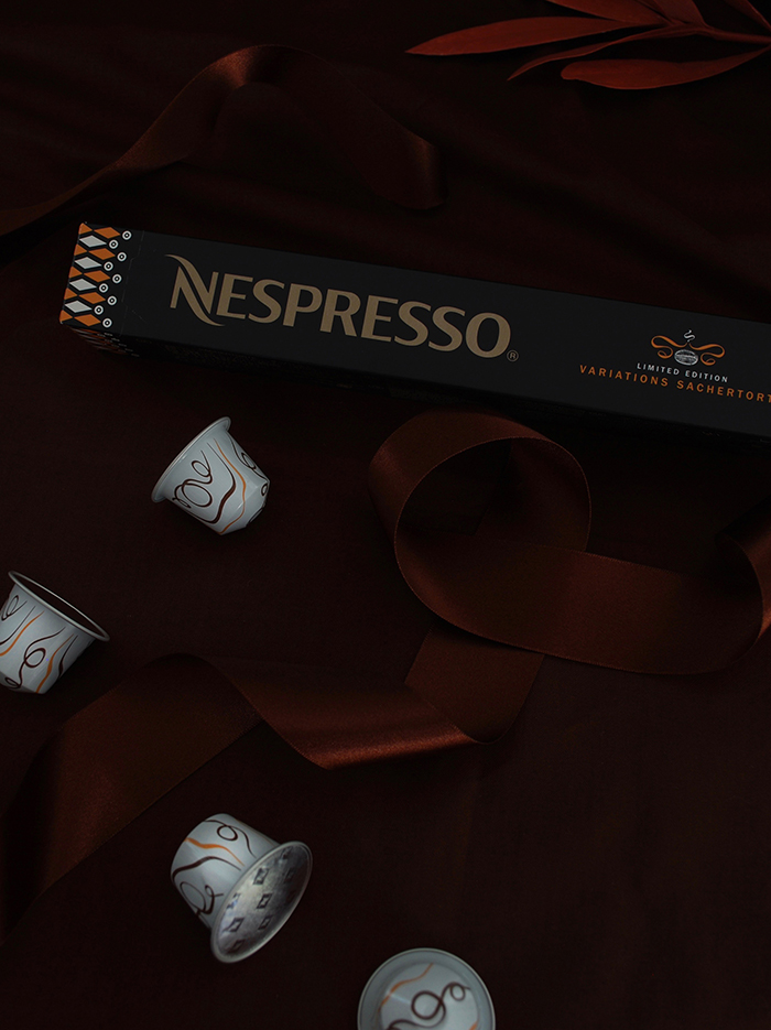 Nespresso Variations 2016: Sachertorte