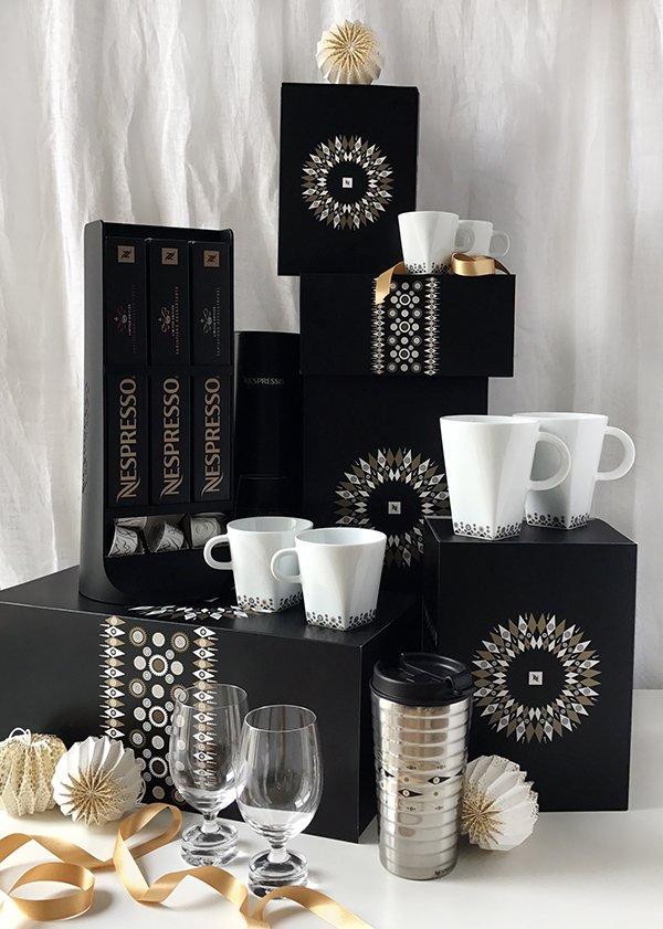 Nespresso gifting Christmas 2016