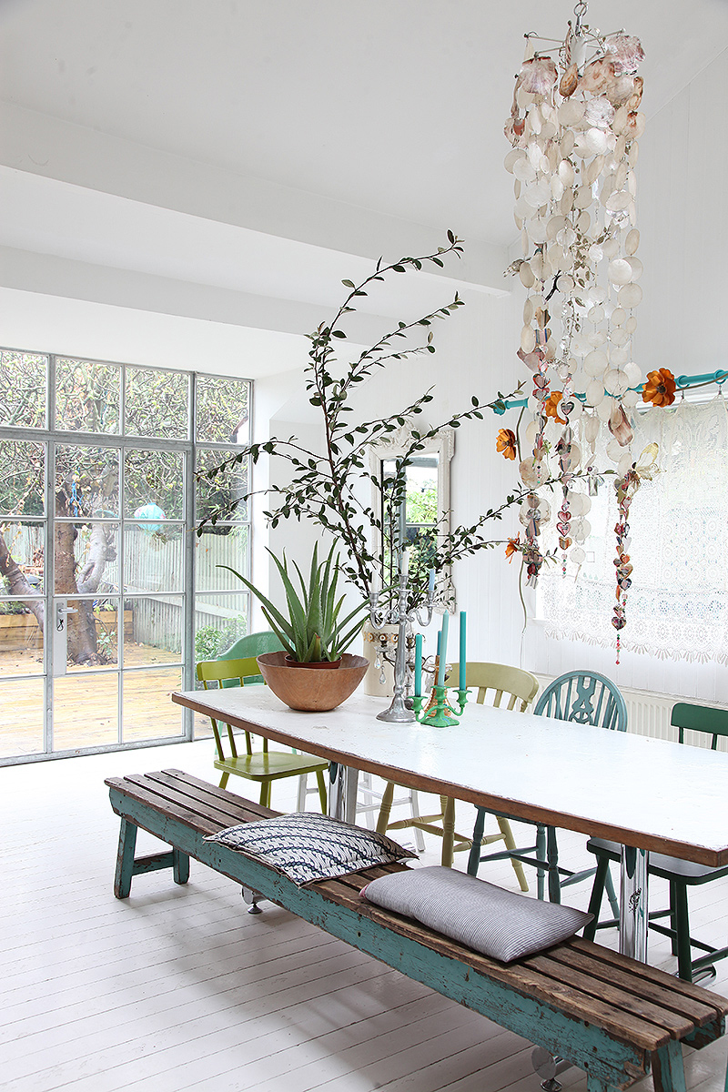 Love this dining space