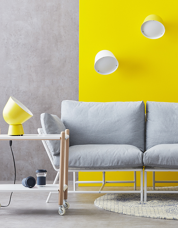 Joel & Kate Booy of studio Truly Truly - sofa design for IKEA PS 2017 range