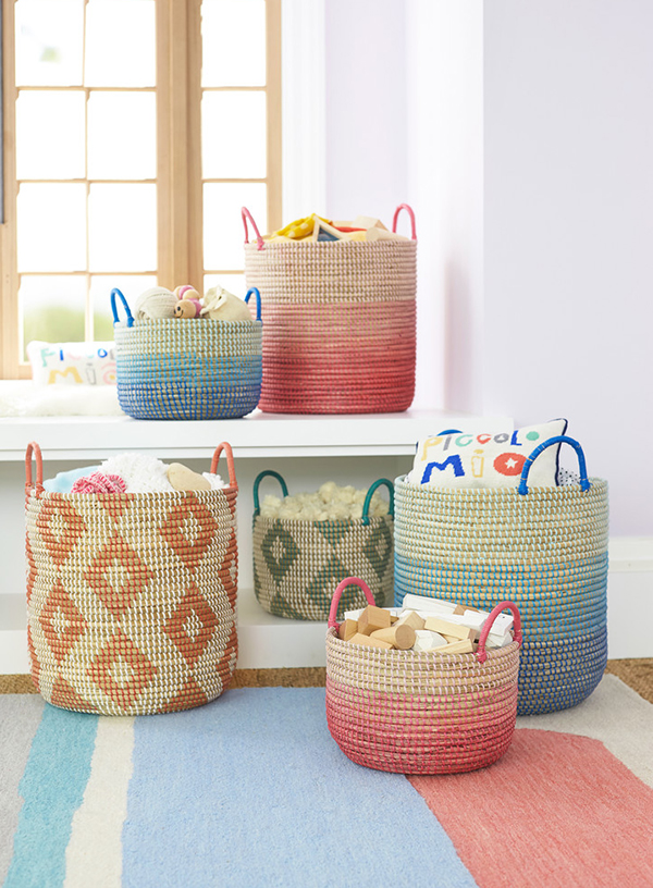 Pottery Barn Kids x Missoni collection