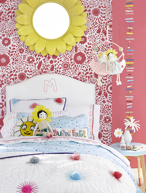 Pottery Barn Kids x Missoni collection