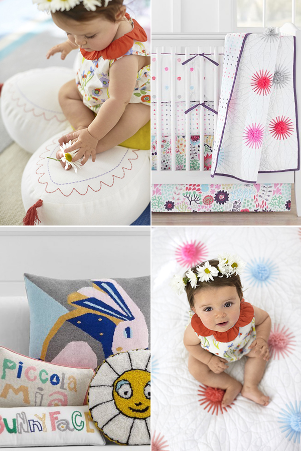 Pottery Barn Kids x Missoni collection