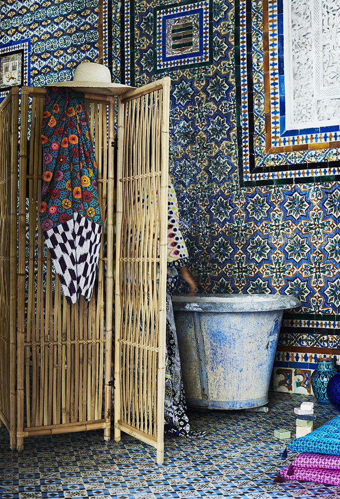 Brilliant pattern and colour in IKEA's JASSA - a new handmade range 