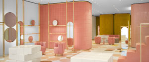 India Mahdavi - REDValentinto London