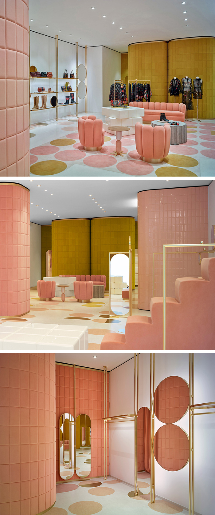 India Mahdavi - REDValentinto London