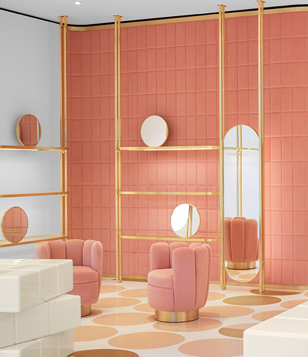 India Mahdavi - REDValentinto London