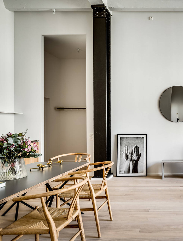 Stockholm apartment - simply beautiful