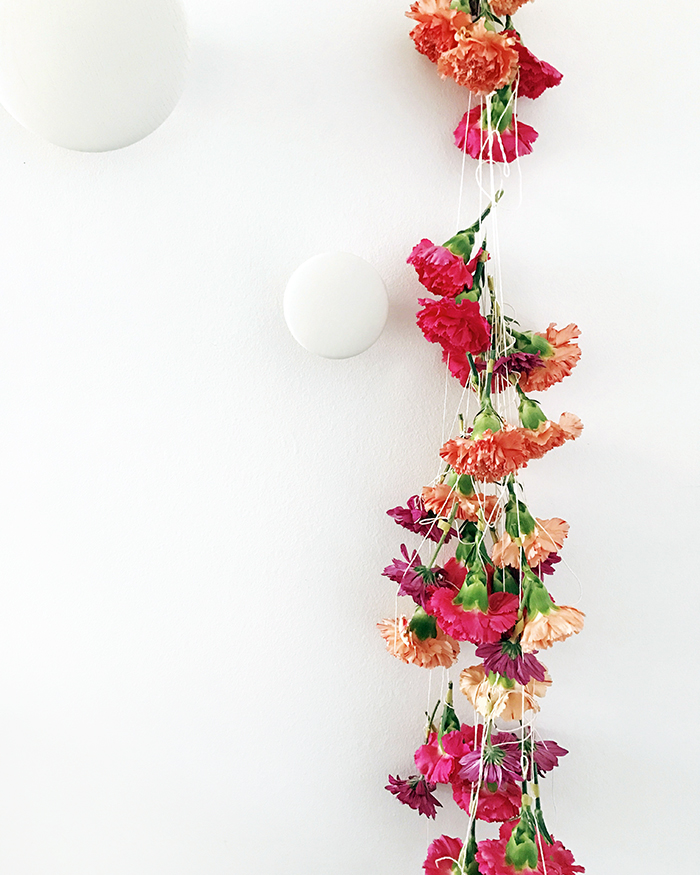 Carnations-garlands