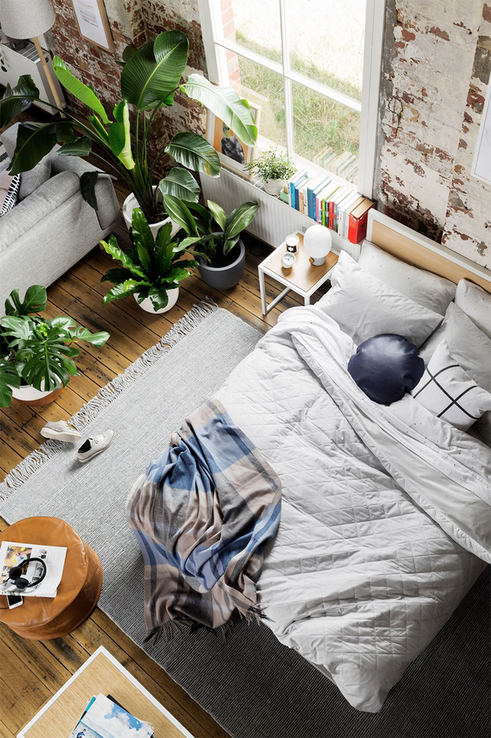 this bedroom! the perfect interior