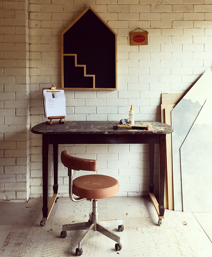 Studio space of Little Red Industries