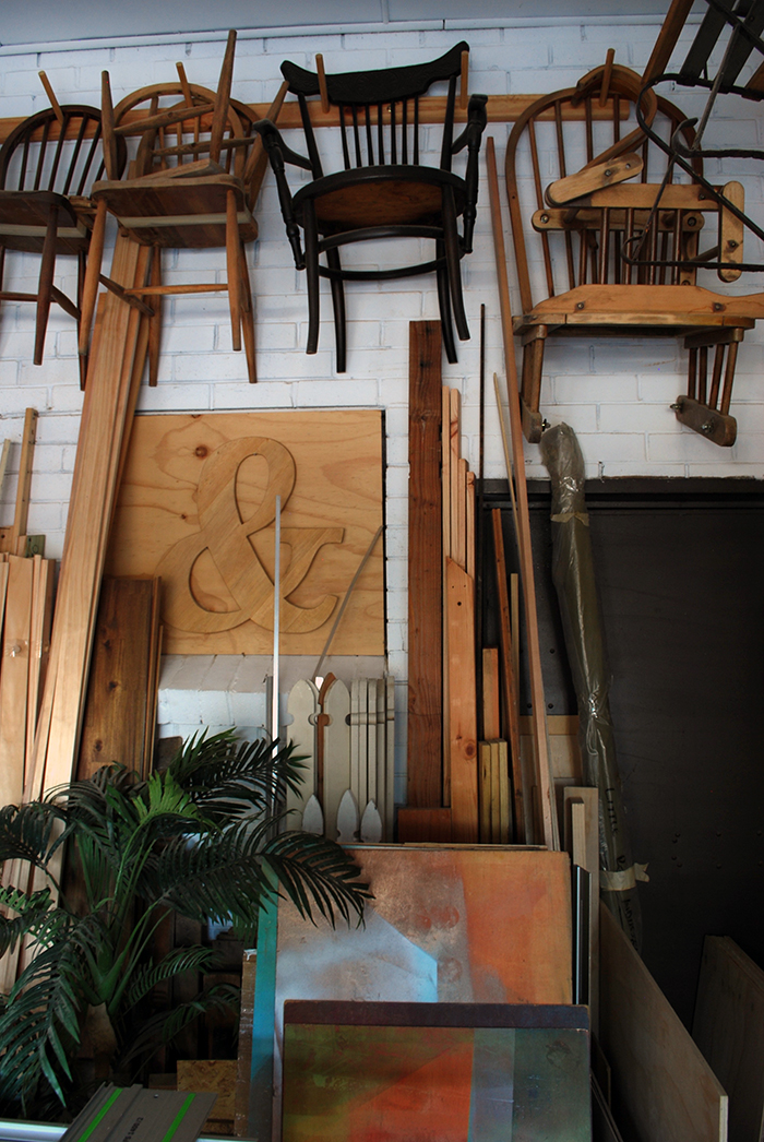 Studio space of Little Red Industries