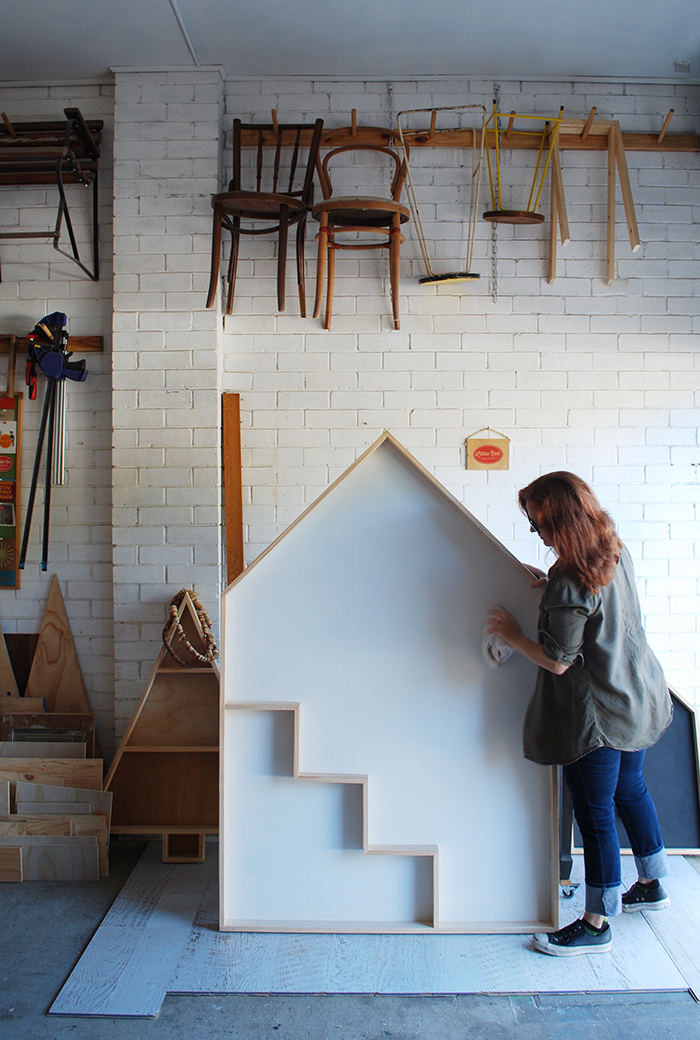 Studio space of Little Red Industries