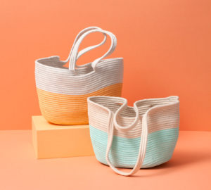 Make a rope tote with Gemma Patford