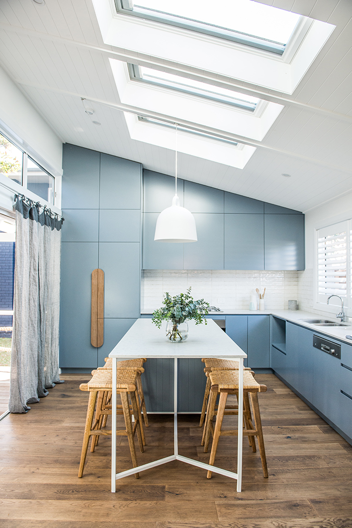 Amazing kitchen in this modern Australian beach house