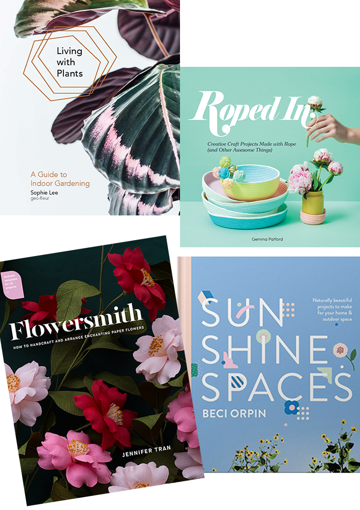 Australian new release craft + home books