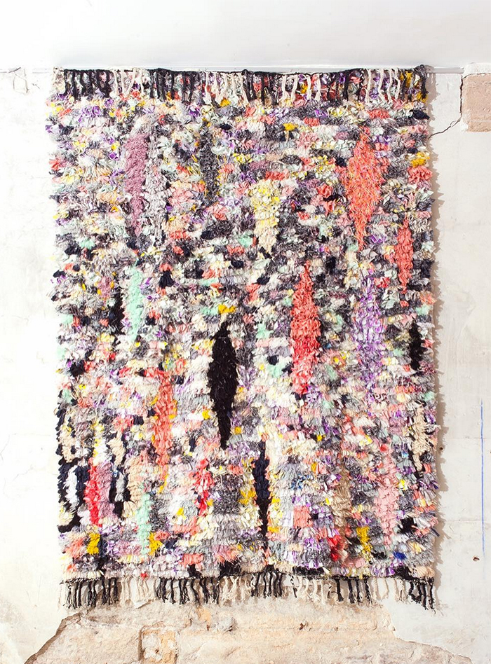 Boucharouite rugs - The Boucharouite Project - Calla Haynes