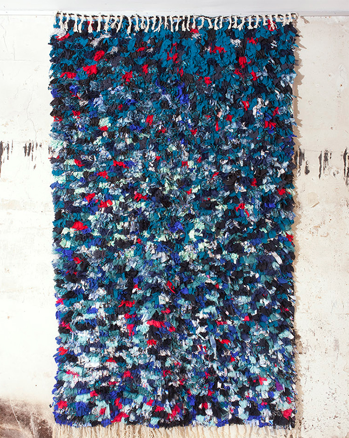 Boucharouite rugs - The Boucharouite Project - Calla Haynes