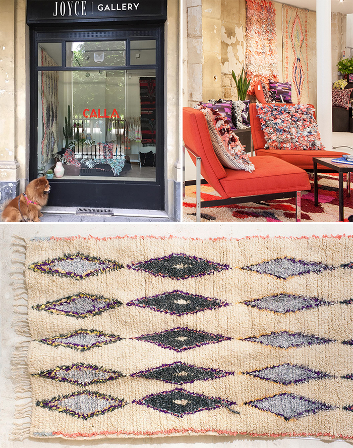 Boucharouite rugs - The Boucharouite Project - Calla Haynes