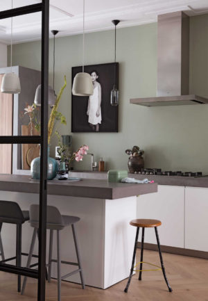 Interiors trends - soft muted wall colours