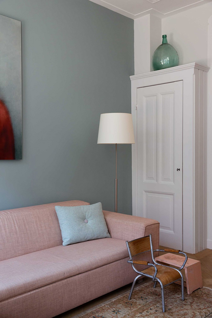 Interiors trends - soft muted wall colours