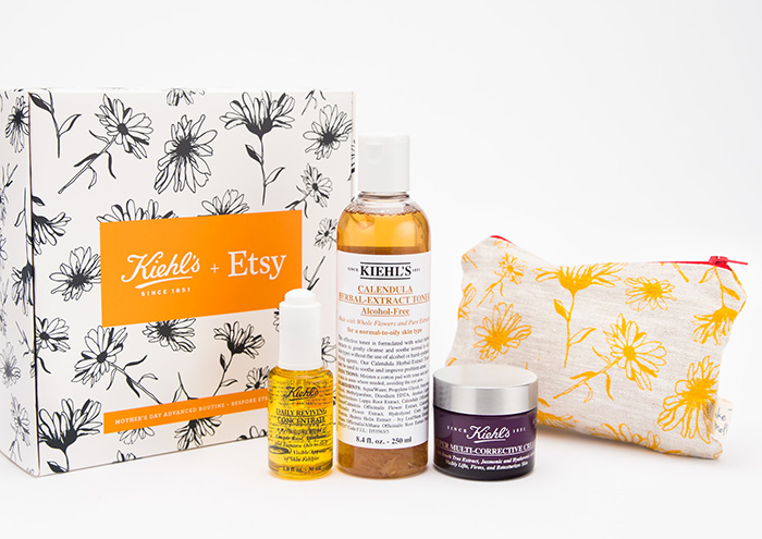 Kiehl's and Etsy Mother's Day collaboration