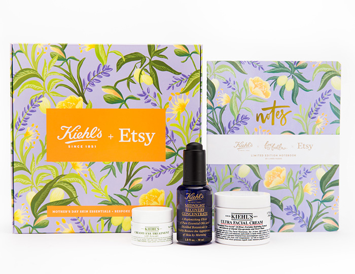 Kiehl's and Etsy Mother's Day collaboration