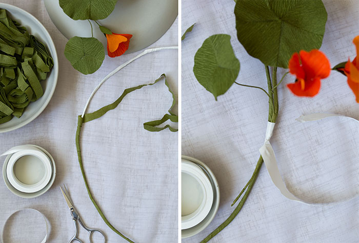 How to make paper flowers with Jennifer Tran of papetal