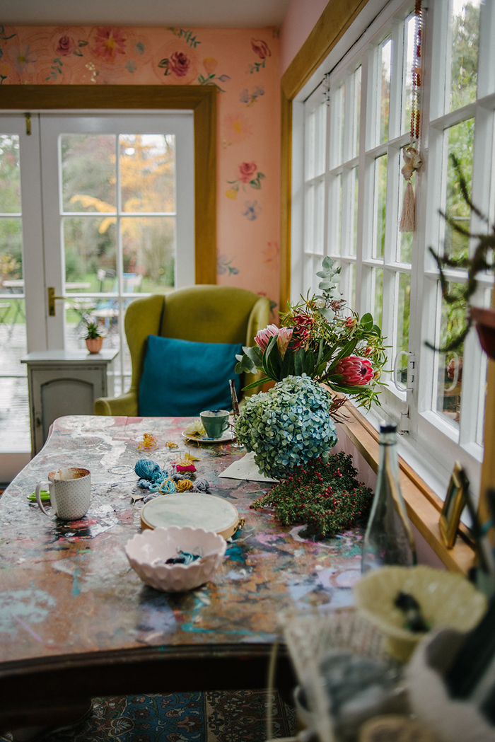 Studio tour with NZ textile artist Fleur Wood