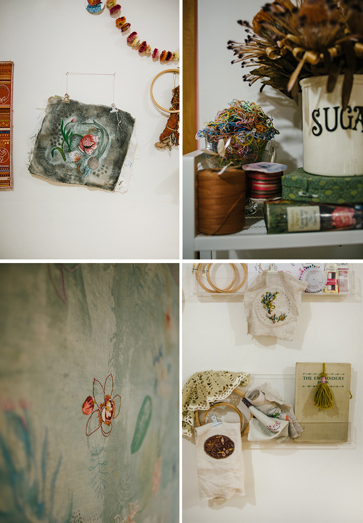 Fleur Woods' studio tour