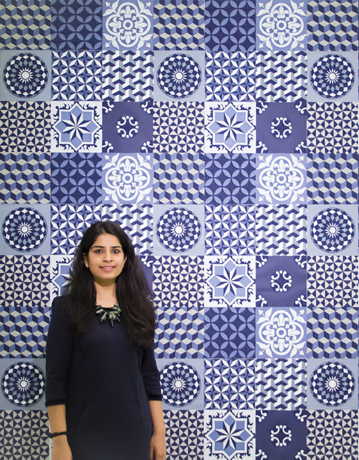 Australian paper artist Gunjan Aylawadi