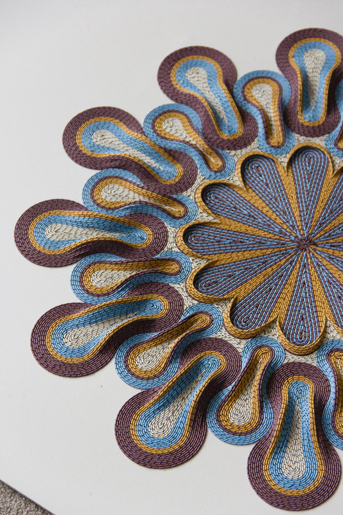 Amazing work: Australian paper artist Gunjan Aylawadi