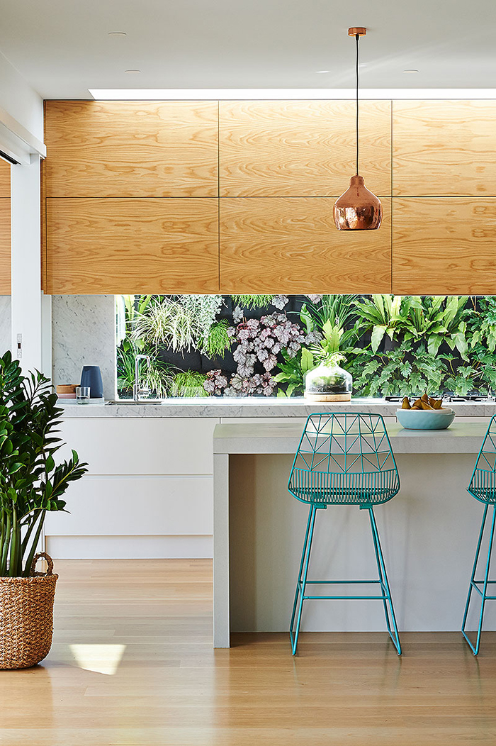 Wood interiors: kitchen inspo