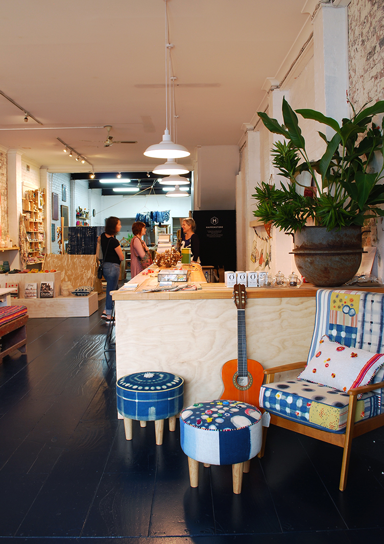 Sydney's Happenstore - handmade goodness and workshops