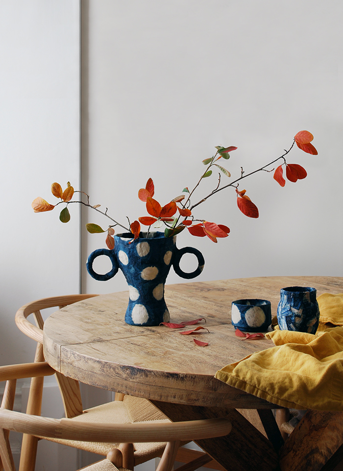 IKEA HACK turn a 1.99 vase into a sensational statement piece We