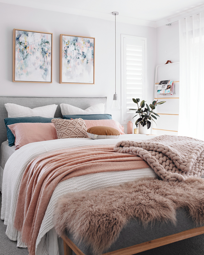 How to layer your bed for winter 