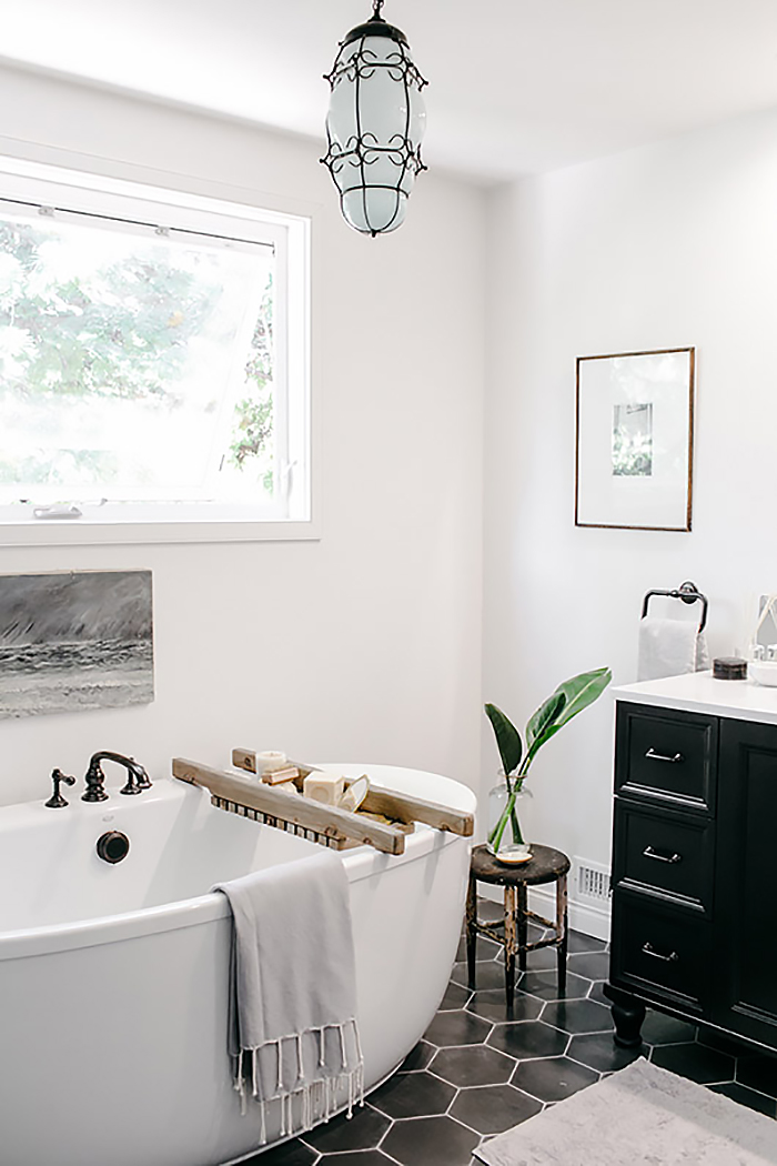 Bathroom renovation inspo SF Girl by Bay