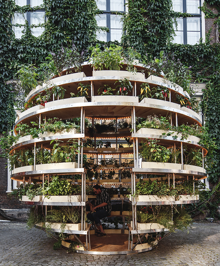 IKEA Growroom - amazing vertical garden room