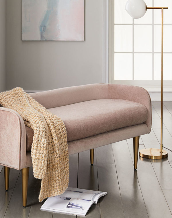 Velvet from West Elm