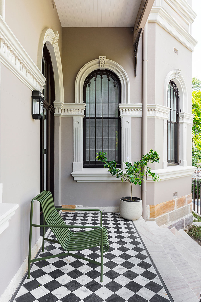 Sydney home blends old and new