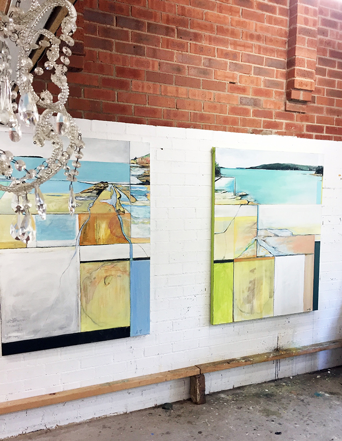 Studio visit with artist Amanda Tye