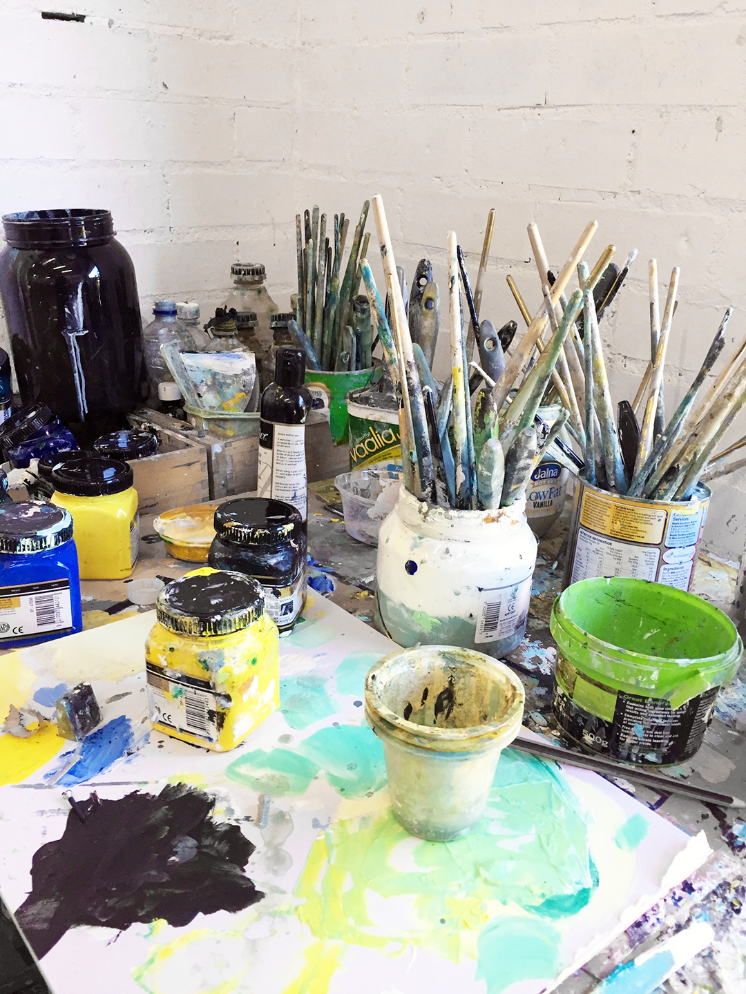 Studio visit with artist Amanda Tye