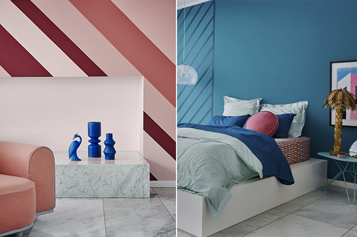 Interior colour trends 2018