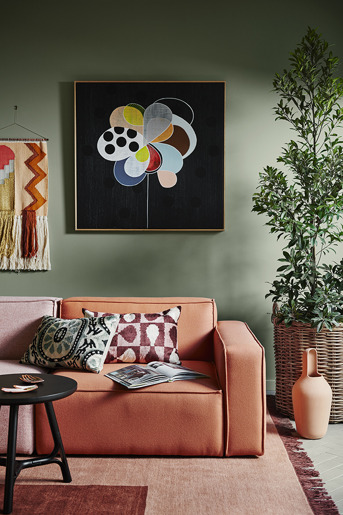 2018 interiors colour trends