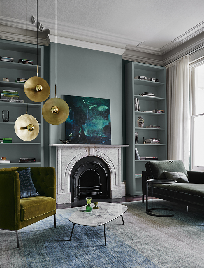 Interior colour trends 2018