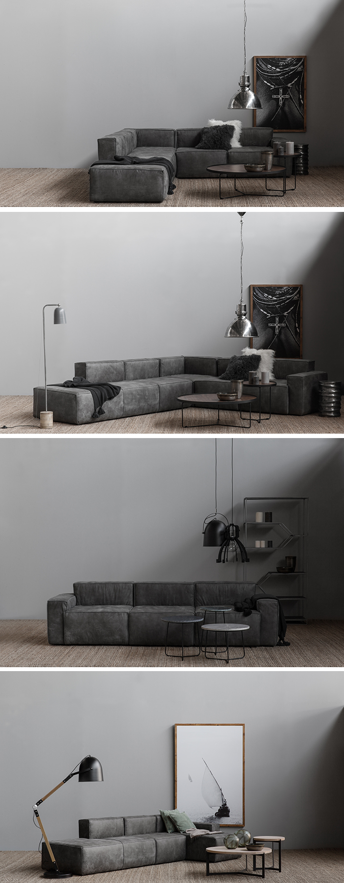 The benefits of Modular sofas