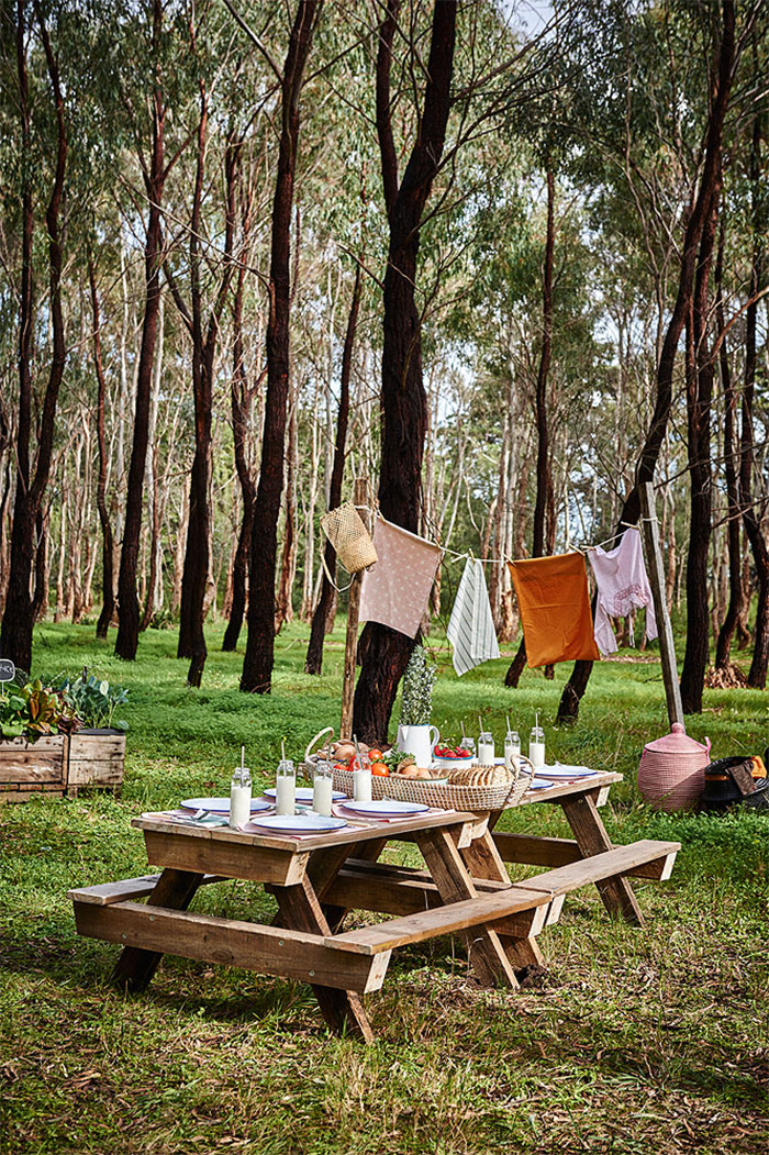 outdoor play and cubby houses