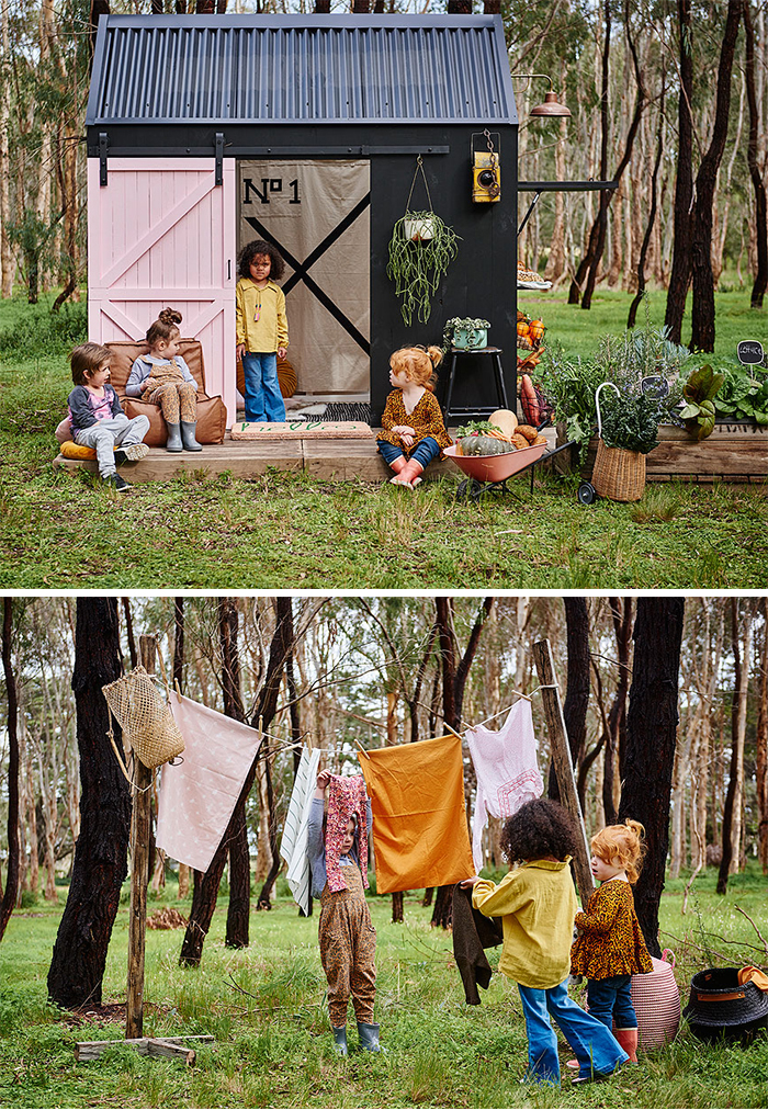 Australian designer cubby houses