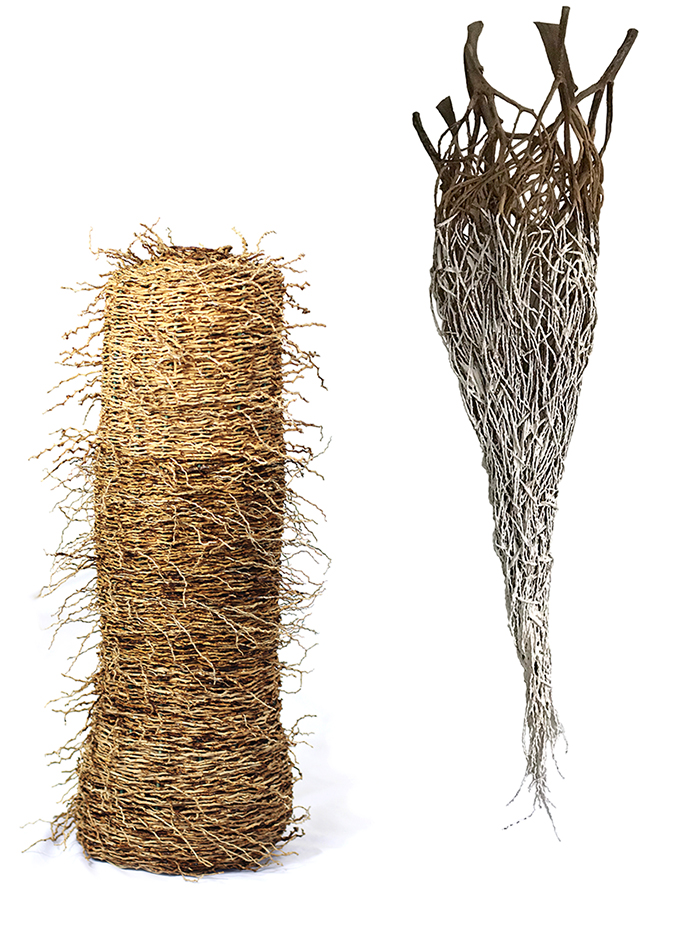 Catriona Pollard contemporary basketry